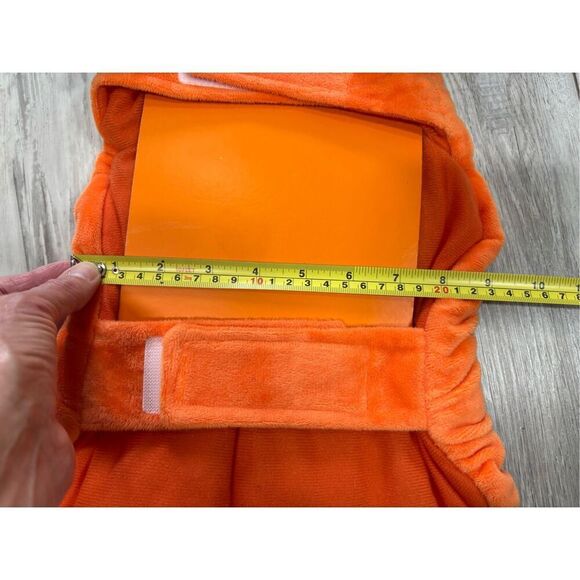 Target Hyde & Eek pumpkin pet Halloween costume size S - Picture 7 of 9